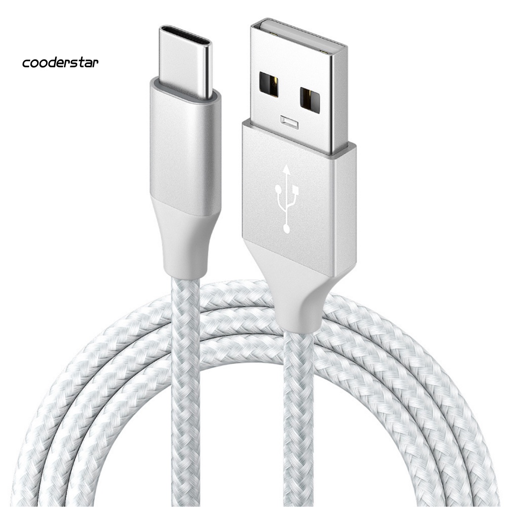 Dây Cáp Sạc Dữ Liệu Usb Loại C 5V 3A Cho Điện Thoại Di Động