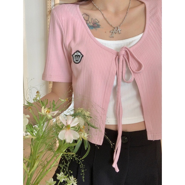 NZN Áo Thun Ngắn Tay Thiết Kế Mới Năng Động Thời Trang Dành Cho Nữ