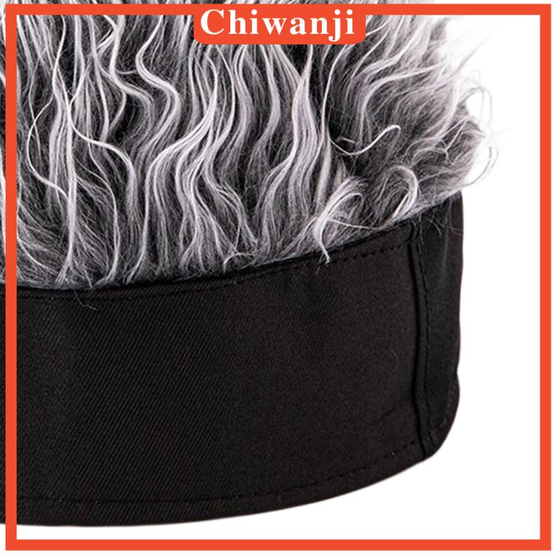 Mũ Harbour Vui Nhộn Có Tóc Giả