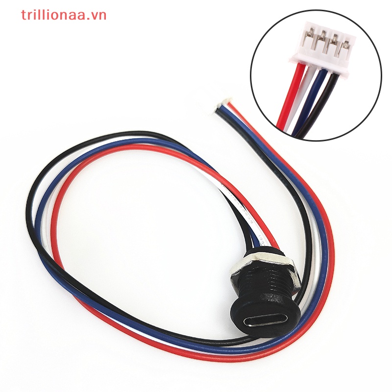 Đầu Nối USB Type-C PH 2.0 Chống Thấm Nước Tiện Dụng