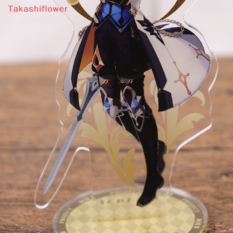 Mô Hình Nhân Vật Takashiflower Hoạt Hình Bằng Acrylic Để Bàn Trang Trí