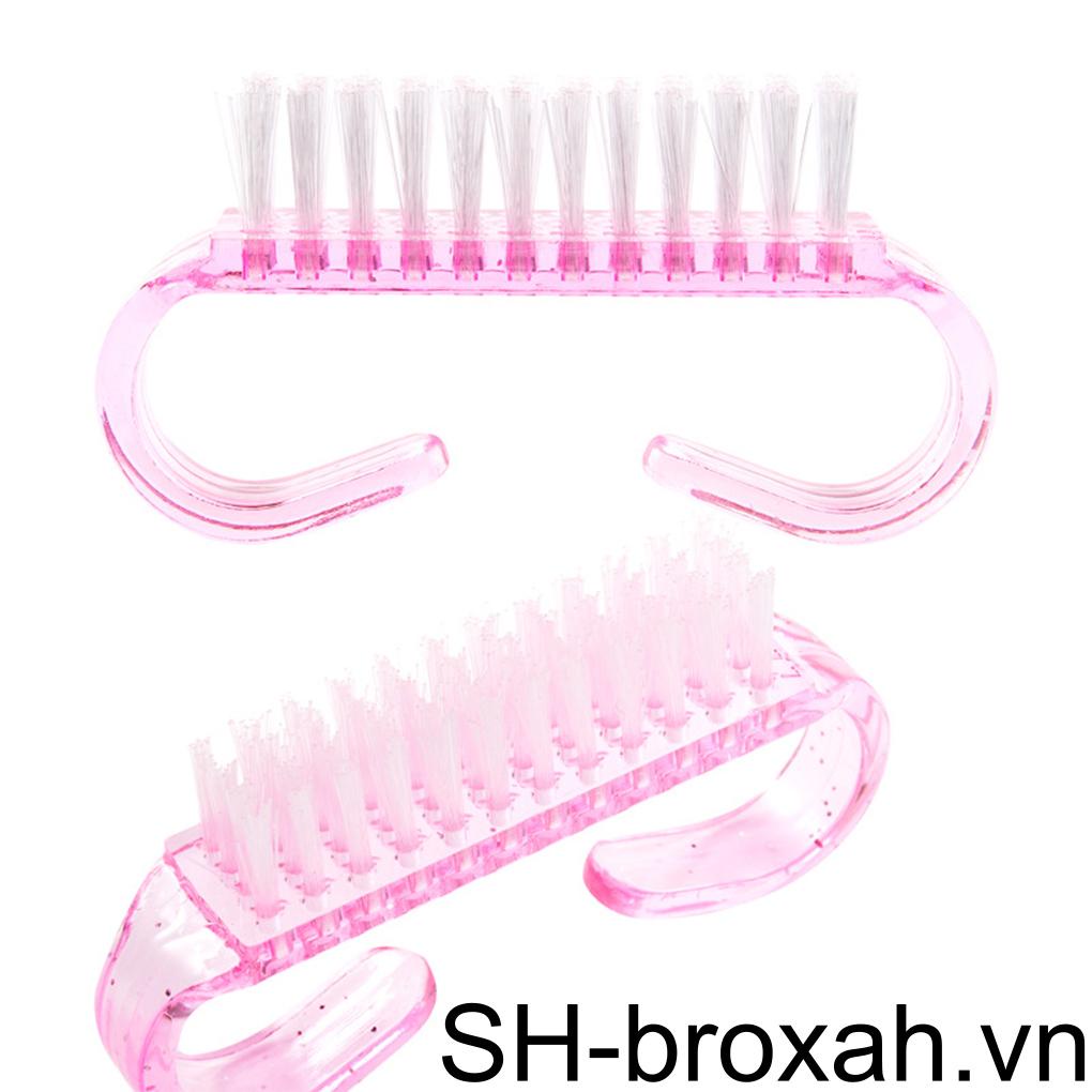 Cọ Phủi Bụi Móng Tay Lông Mềm Dùng Cho Salon Làm Đẹp