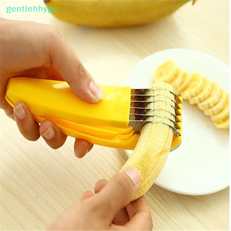 Dụng Cụ Cắt Chuối / Xúc Xích / Xúc Xích Bằng Thép Không Gỉ
