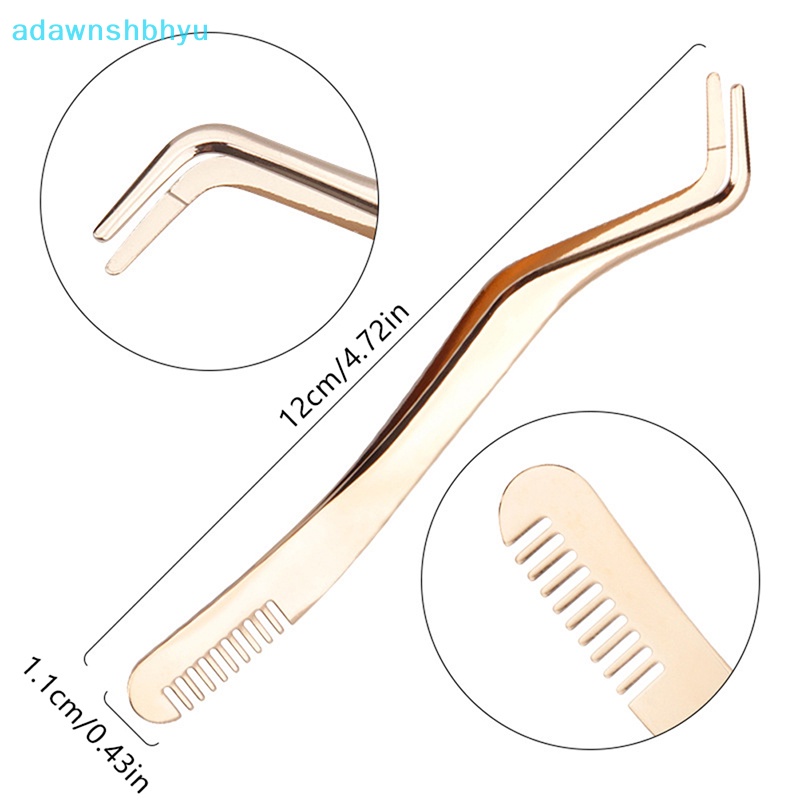 Nhíp Gắp Lông Mi Giả Kèm Lược Tiện Dụng