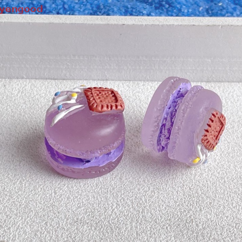 (YGD) 5 Tượng Bánh Quy Phát Sáng Trong Bóng Tối Đồ Chơi Búp Bê Bằng Nhựa Resin