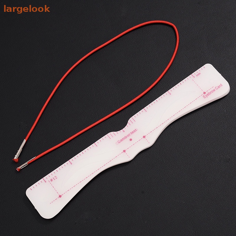 Bộ 12 Thẻ Khuôn Hỗ Trợ Vẽ Lông Mày Tái Sử Dụng Tiện Lợi