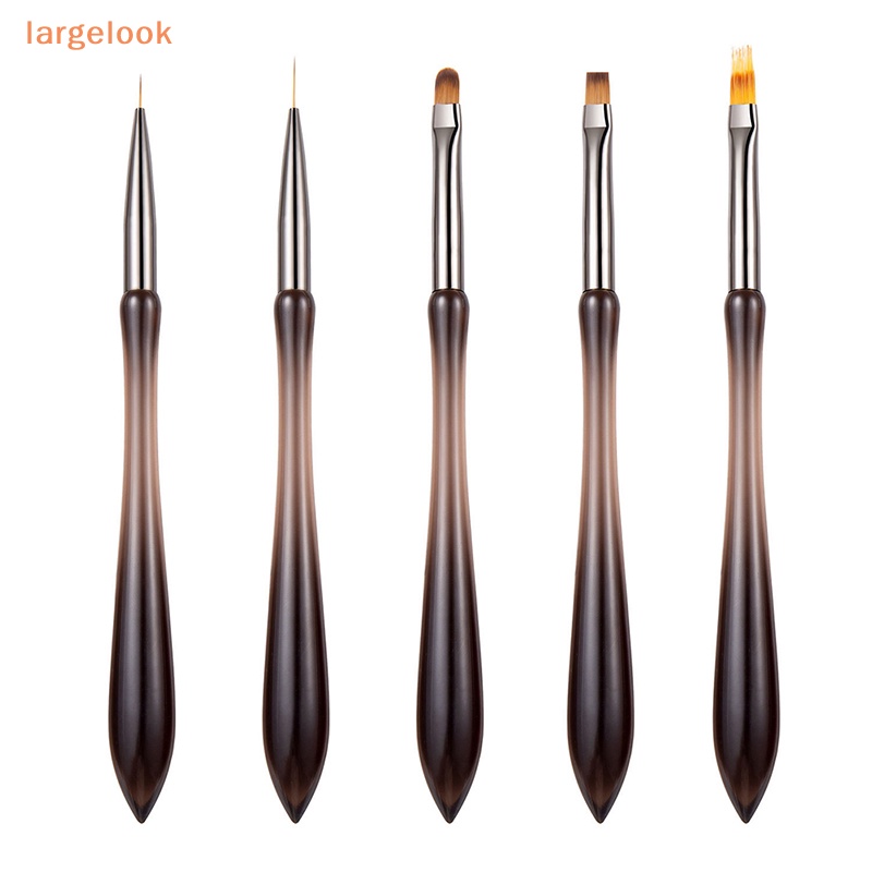 1 Cọ Vẽ Móng Tay Nghệ Thuật Với Tay Cầm Bằng Nhựa Acrylic