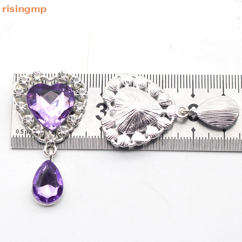 Ghim Cài Áo Kim Loại Hình Trái Tim 25X45MM Trang Trí Hộp Quà Lãng Mạn