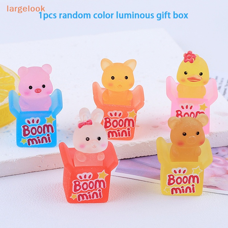 1 Đồ trang trí Động Vật Hoạt Hình Phát Sáng Trang Trí Xe Hơi