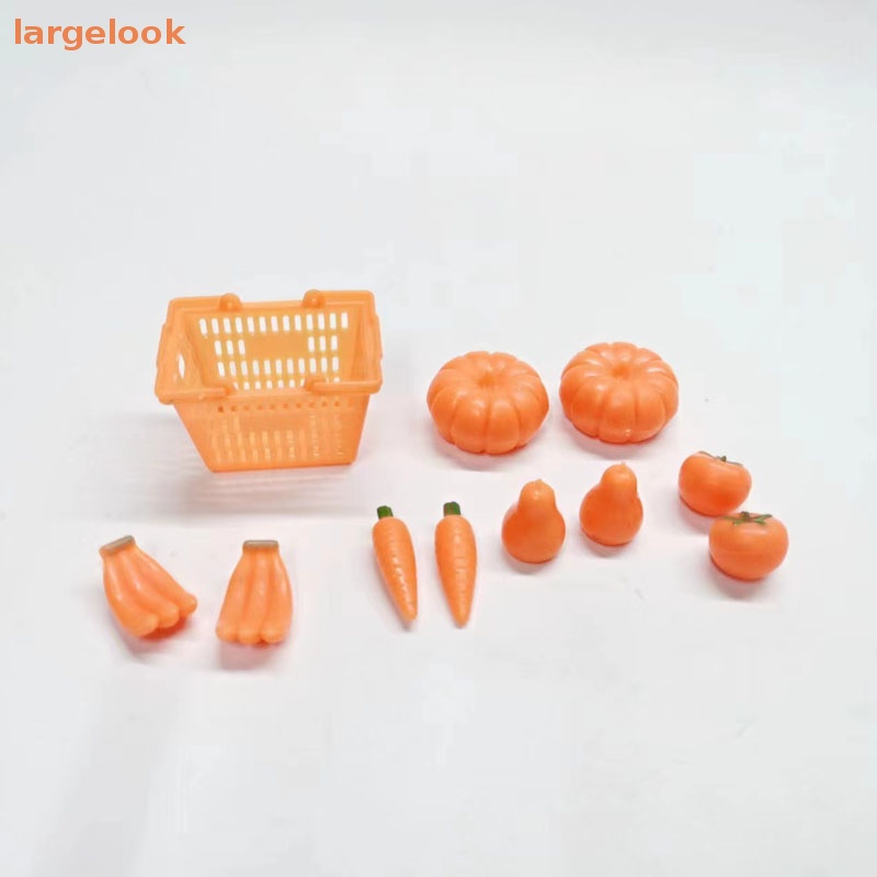 Rổ Tre 16CM Đựng Trái Cây / Rau Củ Quả Đồ Chơi Cho Nhà Búp Bê