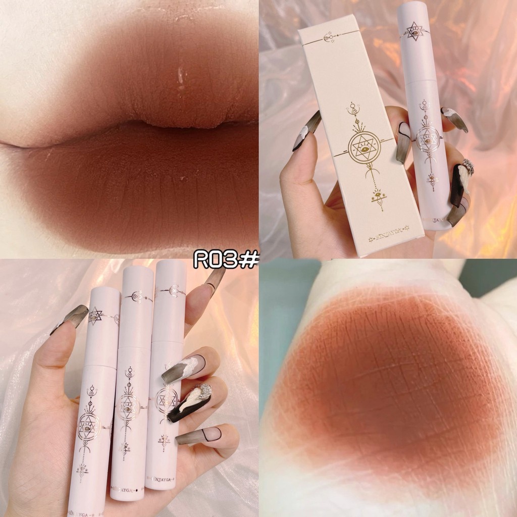 Son Bóng BENTAYGA Màu Sắc  Lâu Trôi Chống Thấm Nước Lâu Trôi