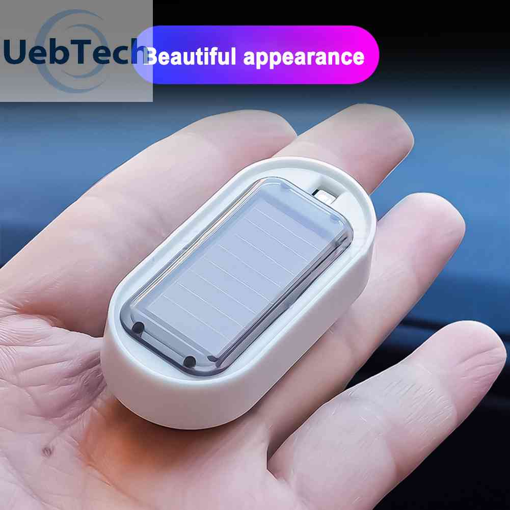 Đèn LED Cảnh Báo An Ninh Chống Trộm Sử Dụng Năng Lượng Mặt Trời Cho Xe Hơi