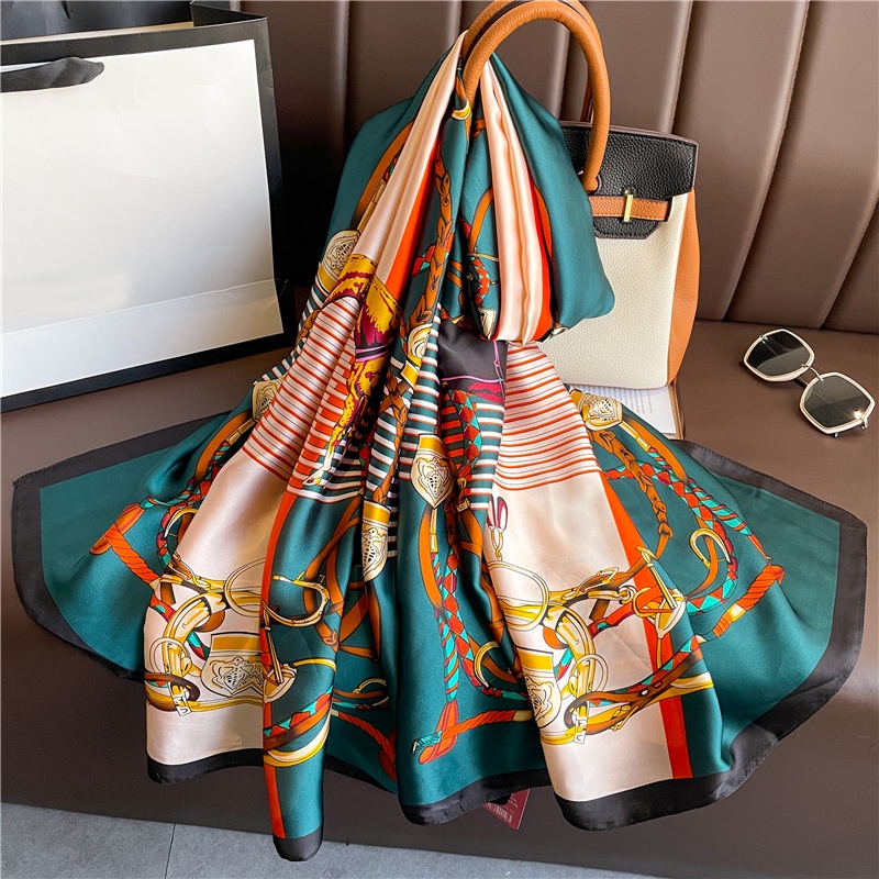 Khăn Quàng Cổ Chống Nắng Cỡ Lớn 180 * 90CM Sang Trọng Cho Nữ