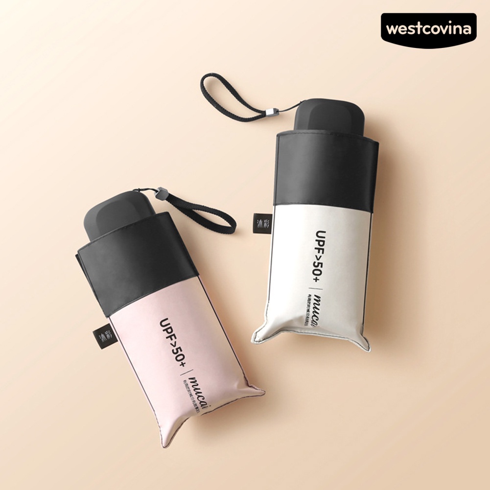 [COD]☁Dù Gấp 5 Khúc Mini Chống Gió / Nước / Tia UV / Nắng Tiện Dụng Cho Nữ