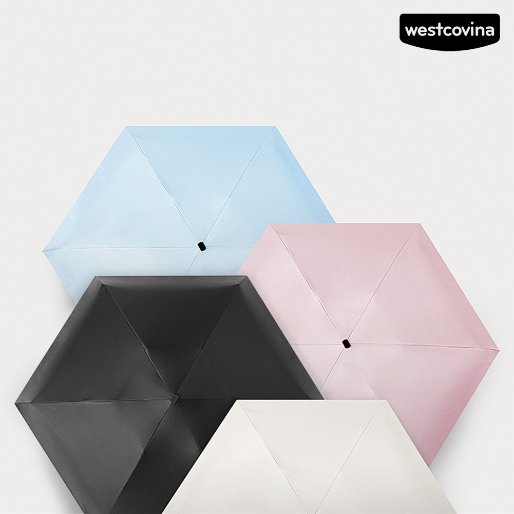 [COD]☁Dù Gấp 5 Khúc Mini Chống Gió / Nước / Tia UV / Nắng Tiện Dụng Cho Nữ