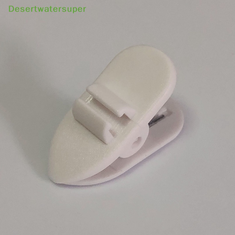 Set 10 Kẹp Giữ Dây Tai Nghe 4mm Chất Lượng Cao