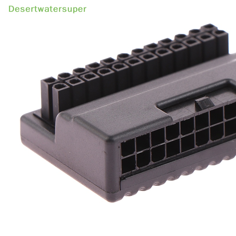 Dây Cáp Nối Nguồn Bo Mạch Chủ Chuyển Đổi ATX 24 Pin Sang 90 Độ