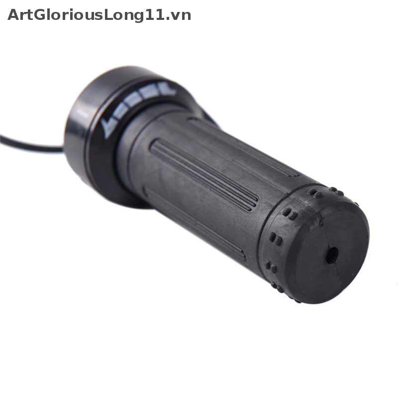 Tay Ga 3 Dây 24V 36V 48V 48V Cho Xe Đạp Điện Electirc Scooter 7 / 8 &quot;