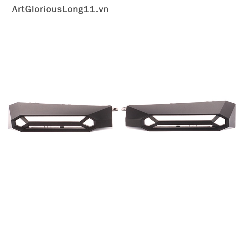 1 Set / 1 Ốp Viền Bản Lề Đuôi Xe ​Ống Xả Khí Tản Nhiệt Chuyên Dụng Cho Xe Hơi