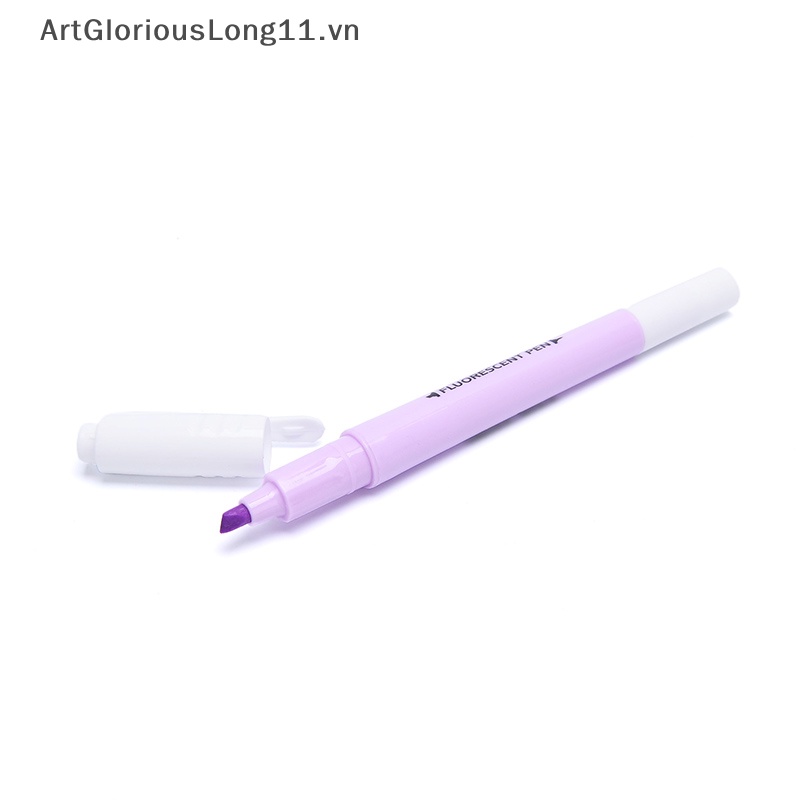 Set 6 Bút Đánh Dấu Hai Đầu Màu Sắc Ngọt Ngào