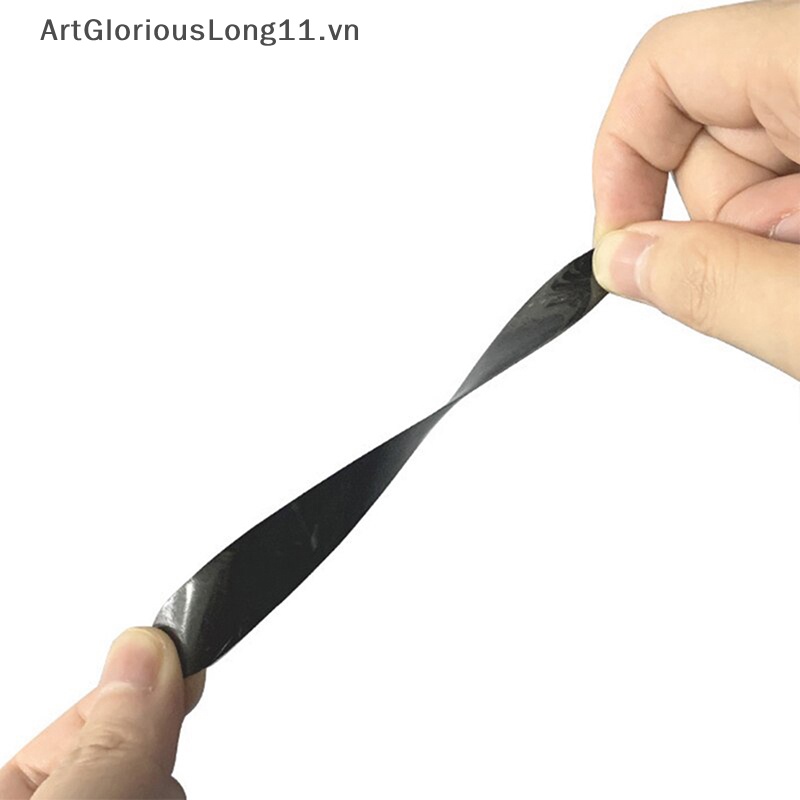 4 / 8 Miếng Dán Sợi Carbon Bảo Vệ Tay Cầm Cửa Xe Hơi Chống Trầy Xước