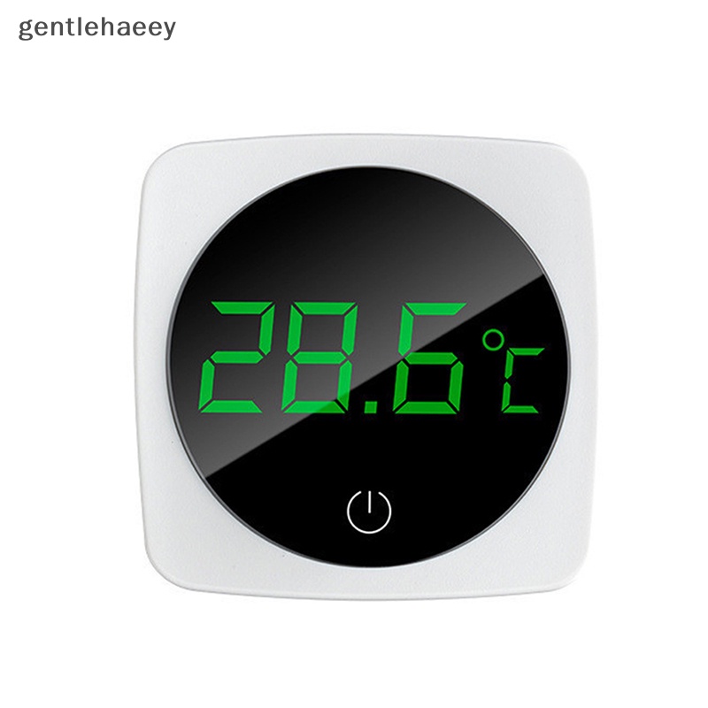 Nhiệt Kế Điện Tử Mini Tự Dính Màn Hình LCD Hiển Thị Nhiệt Độ Hồ Cá 0-60°C Bộ Đồ Thời Trang Kiểu Dáng Xinh Xắn Cho Bé