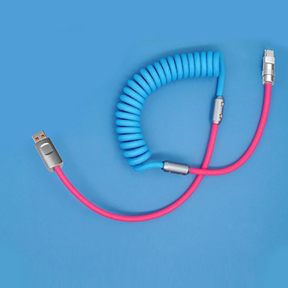 Cáp SạC Nhanh 120W ChuẩN USB Và Type C 60cm Sang 200cm Cho W5X5