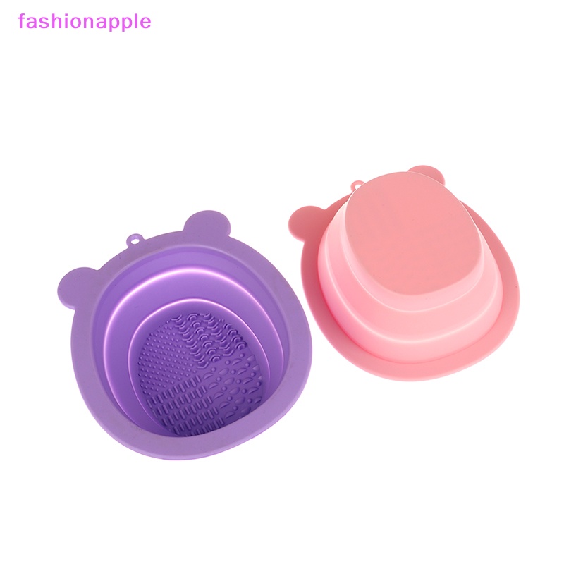 Miếng Silicone Vệ Sinh Cọ Trang Điểm Tiện Lợi