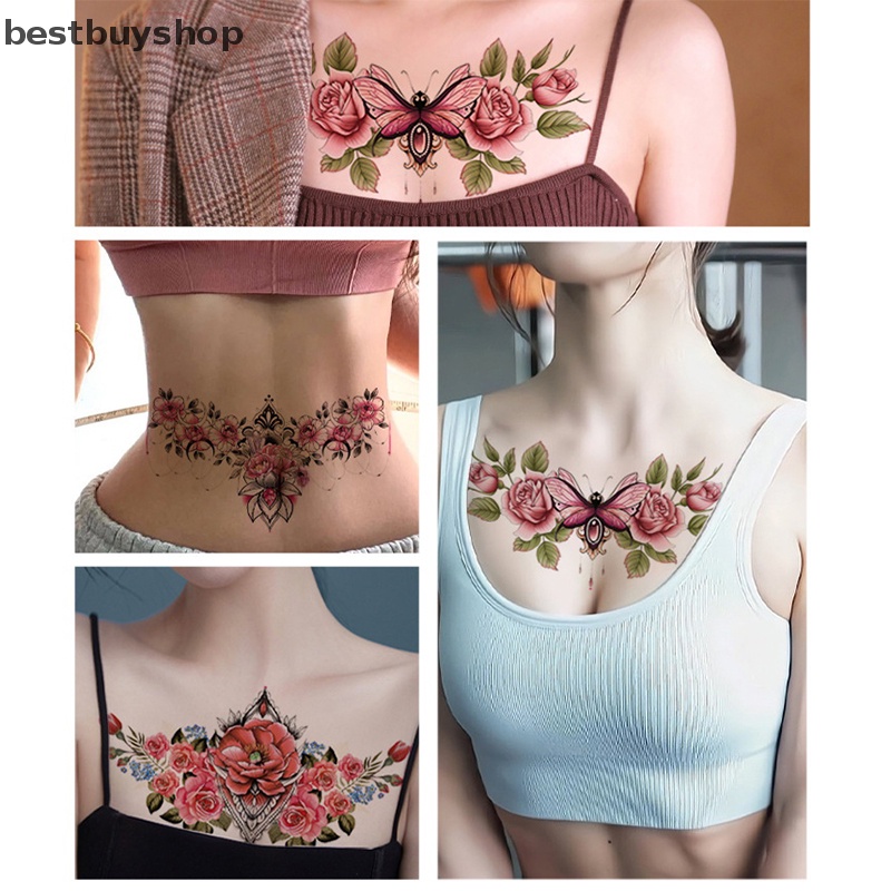 Hình Xăm Dán Tạm Thời Kháng Nước Trang Trí Cơ Thể Độc Đáo