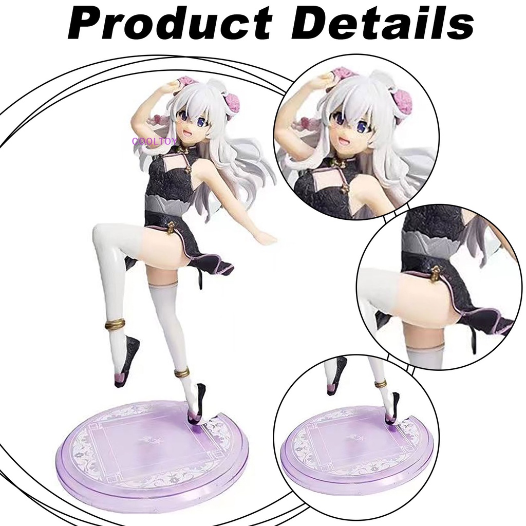 Cooltoy Đồ trang trí Nhân Vật Nữ Phù Thủy Tai Mèo Irena Xinh Đẹp Hai Chiều Trang Trí Đẹp Áo Khoác Phao Thời Trang Trẻ Trung Cá Tính