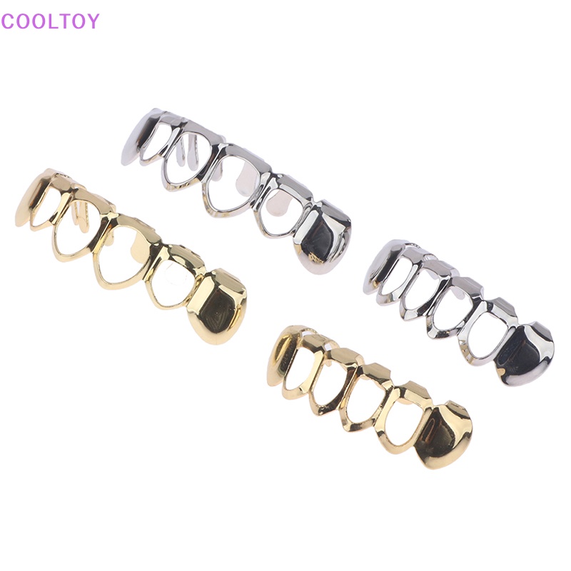 Vỉ Nướng Răng Mạ Vàng Màu Sắc Cá Tính Phong Cách Hip Hop