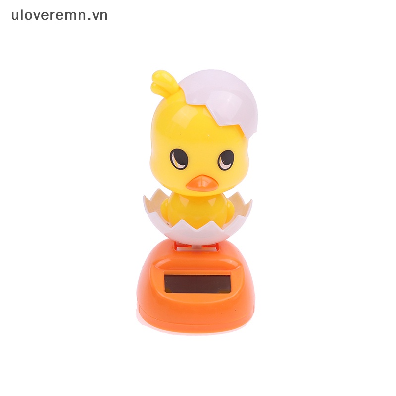 Búp Bê Gà Con Nhảy Múa Hoạt Hình Sử Dụng Năng Lượng Mặt Trời Trang Trí Nhà Cửa