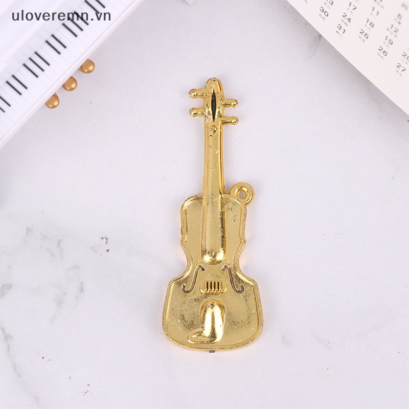 Đồ Chơi Đàn Violin Cho Nhà Búp Bê Tỉ Lệ 1 / 12