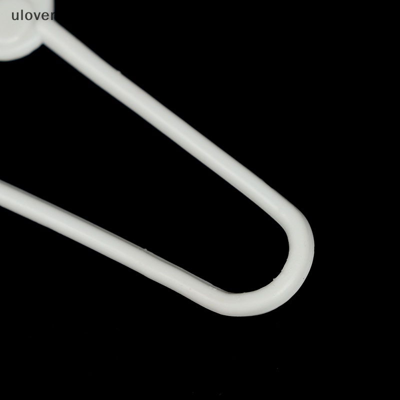 Set 10 Móc Nhựa mini Treo Áo Khoác / Đầm / Búp Bê