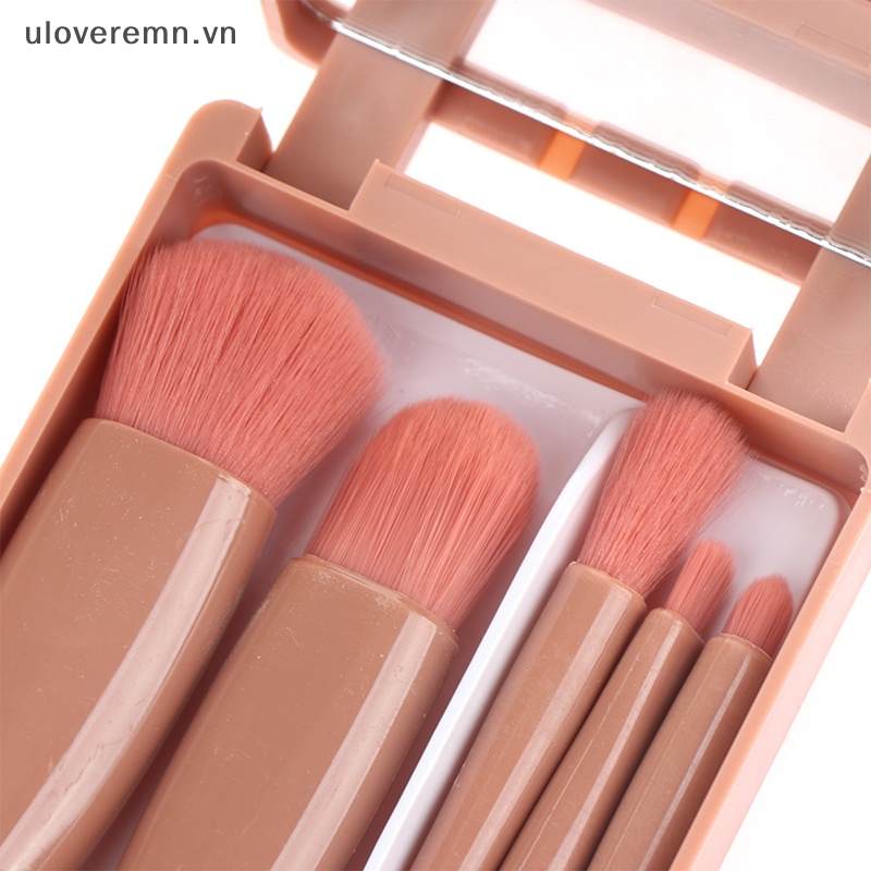 Set 5 Cọ Trang Điểm Uloveremn Chất Lượng Cao