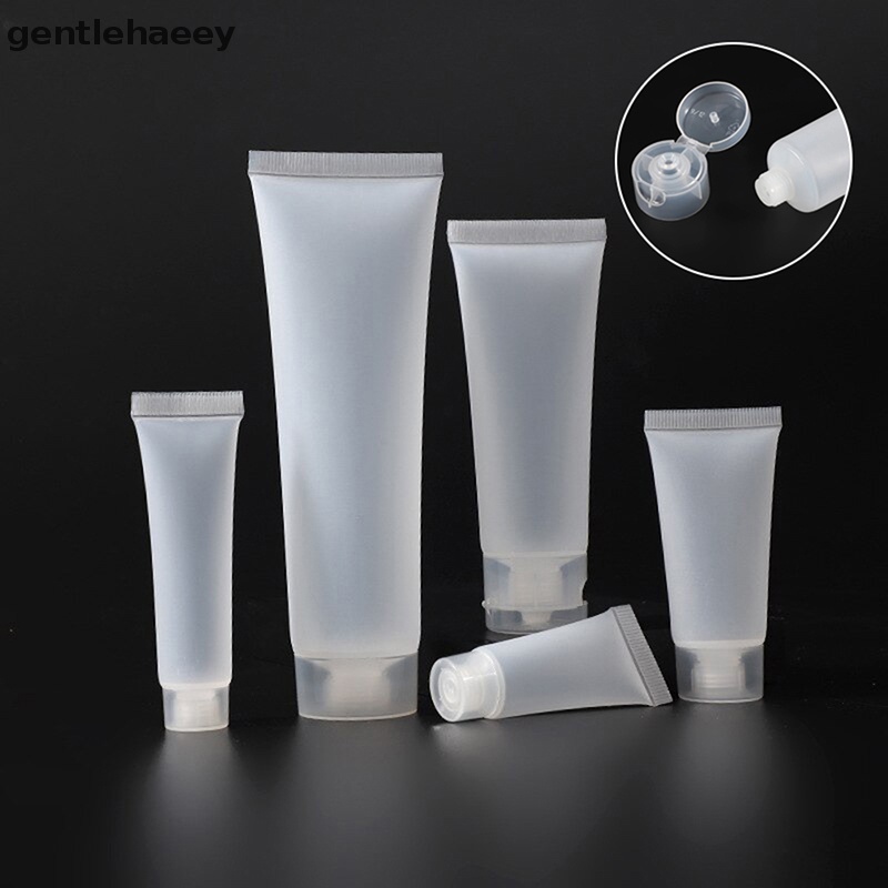 Chai Rỗng Mềm Dùng Đựng Dầu Gội / Sữa Rửa Mặt Tiện Dụng