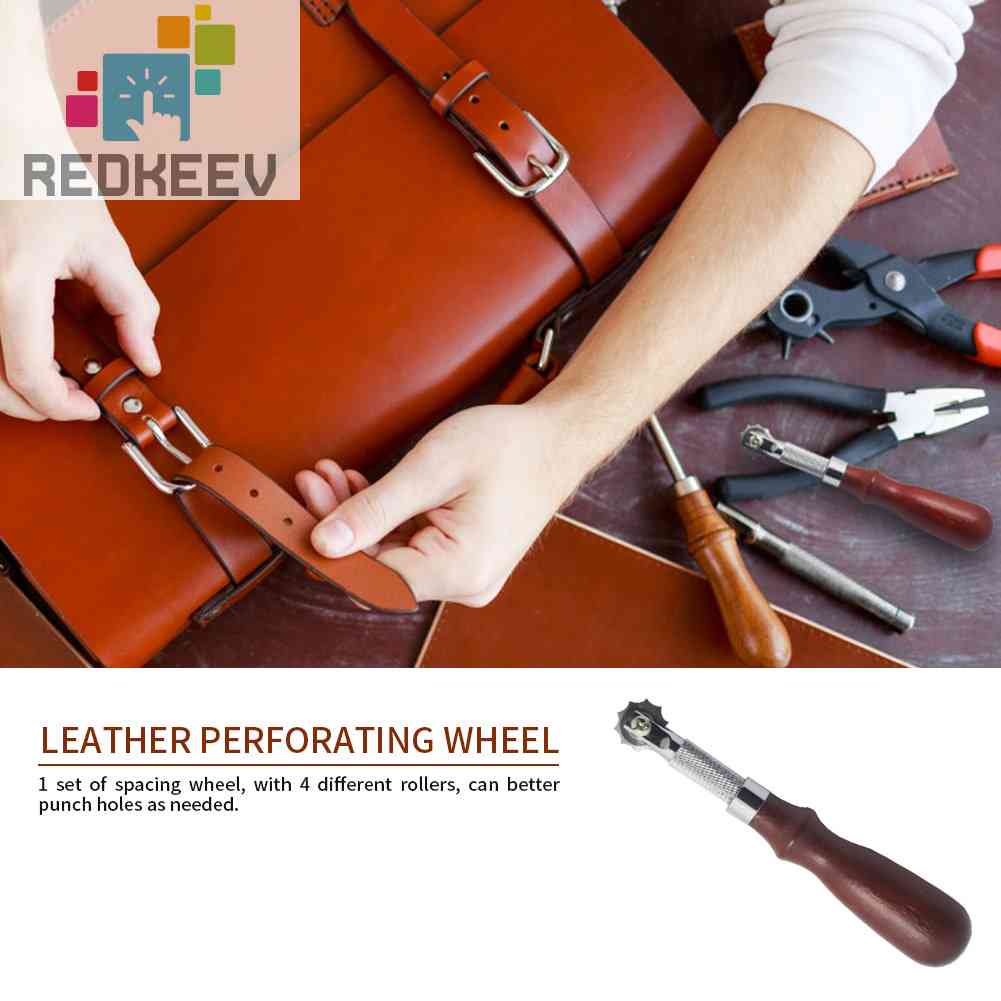 Bộ Miếng Đệm Bằng Hợp Kim Chuyên Dụng Cho Làm Đồ Da Thủ Công