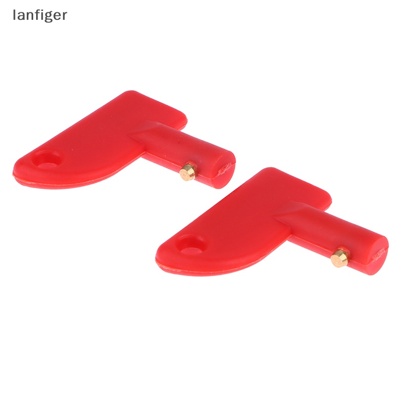 Set 2 Chìa Khóa Mini Bằng Nhựa Phụ Tùng Cho Công Tắc Cắt Mở