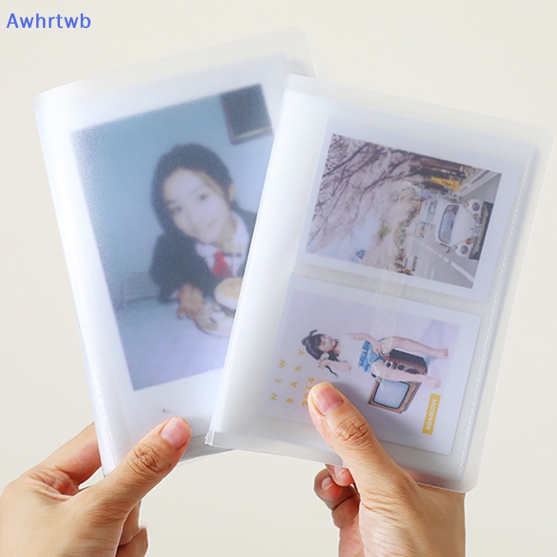 Album Ảnh 80 / 100 Ngăn Awhrtwb 3 / 4 / 5 / 6 Inches Mới