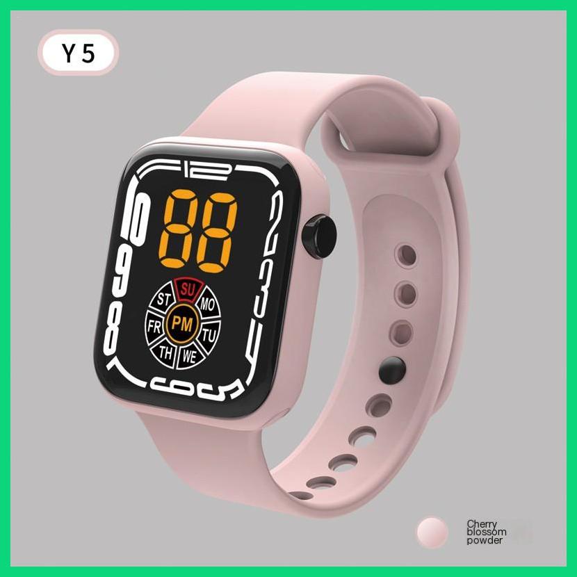 Đồng Hồ Đeo Tay Điện Tử Đèn LED Đa Năng Chống Thấm Nước Bền Bỉ Cho Trẻ Em