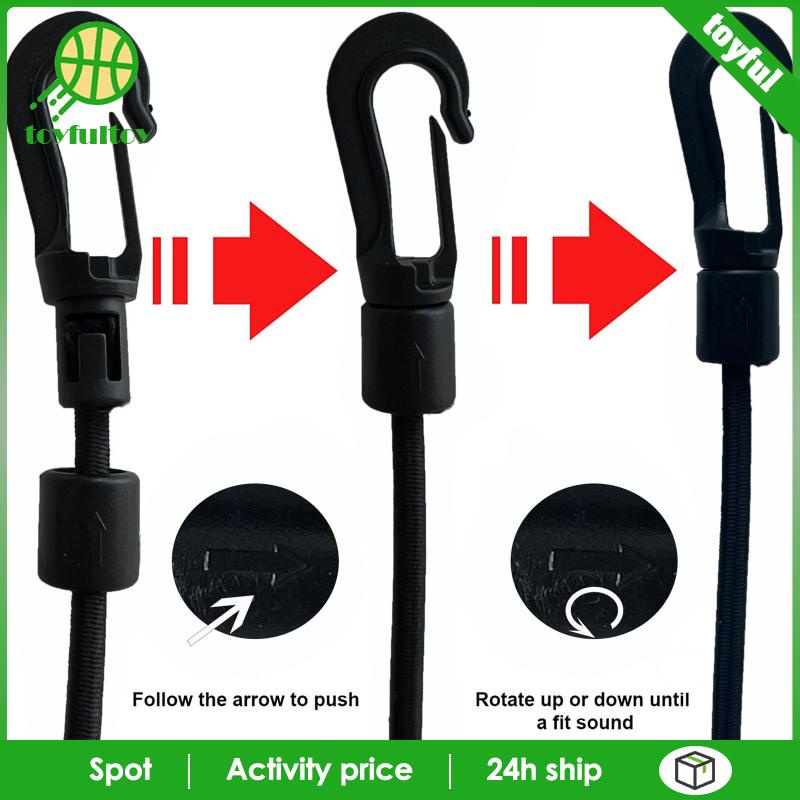 Dây Bungee Đàn Hồi Chống Sốc Cho Các Hoạt Động Thể Thao Ngoài Trời