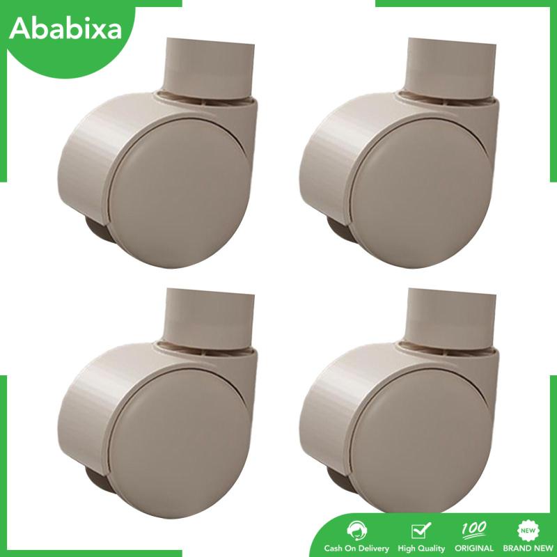 [Ababixa] Gác Chân Bằng Da PU Có Đệm Lăn Xoay 360 Độ Có Thể Tháo Rời Cho Người Lớn Và Trẻ Em