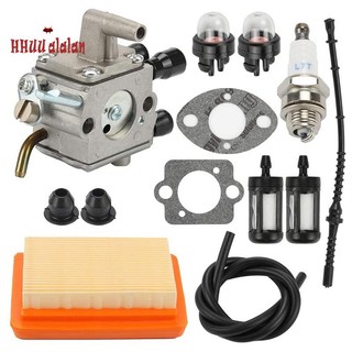 Bộ chế hòa khí kèm phụ kiện cho máy cắt cỏ stihl fs120 fs200 fs250 fs300 fs350 fr450