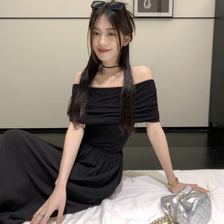Áo Trễ Vai Form Ôm Kiểu Dáng Hợp Thời Trang Dễ Phối Đồ