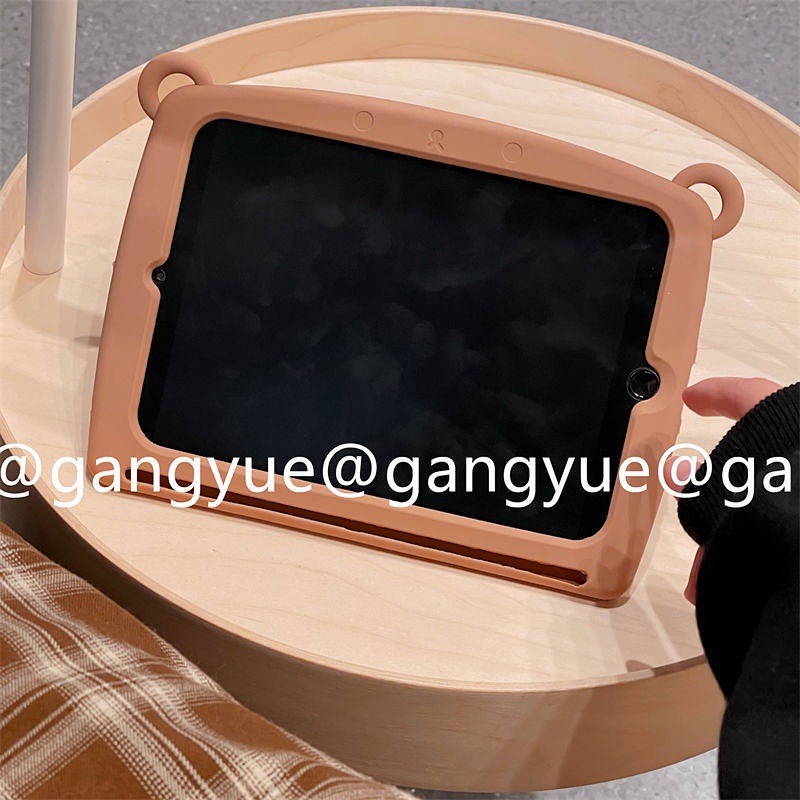 Cute Ipad2021 Protective Shell 10.2-Inch 5mini6 Applicable Tablet Air2 Coat Pro11 with Pen Slot jH0R