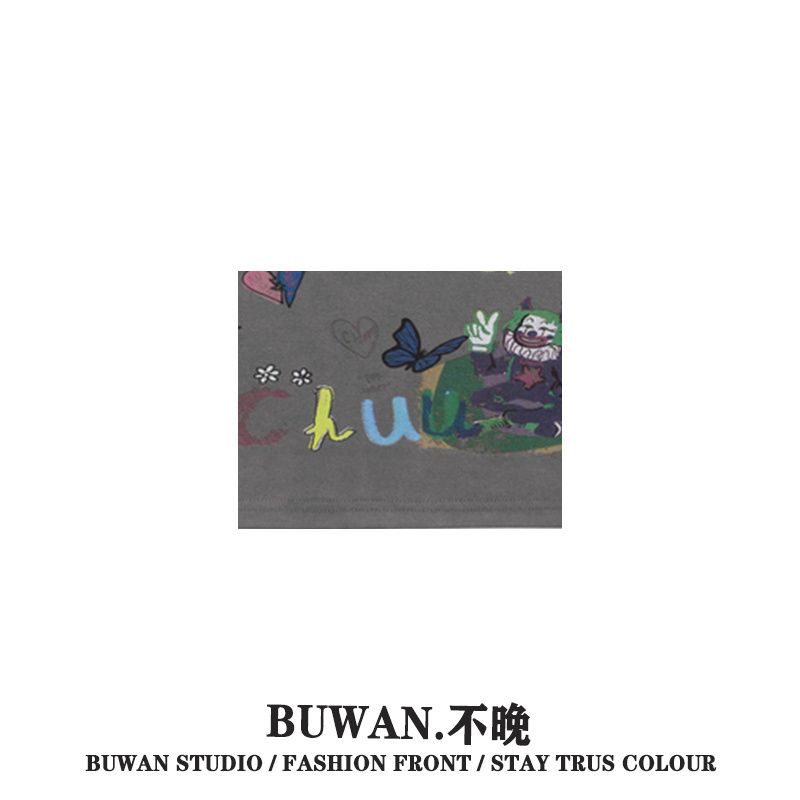 Áo Thun Không Tay In Chữ Phong Cách Retro Thời Trang Cho Nữ