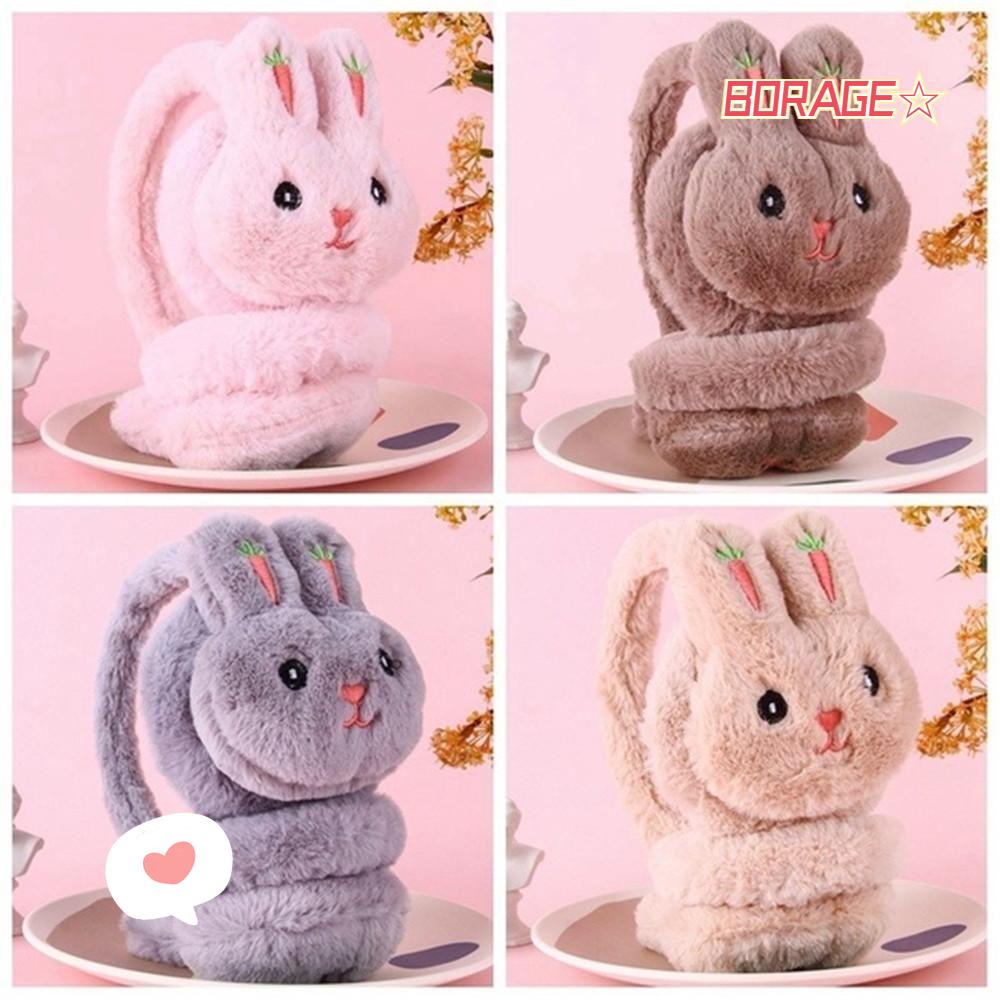 Chụp Tai Giữ Ấm Bằng Lông Nhung Mềm Mại Cho Nam Và Nữ Sự Bảo Vệ