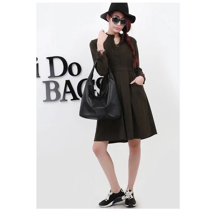 Túi Xách Đeo Vai Kiểu Dáng Đơn Giản Thời Trang Dành Cho Nữ