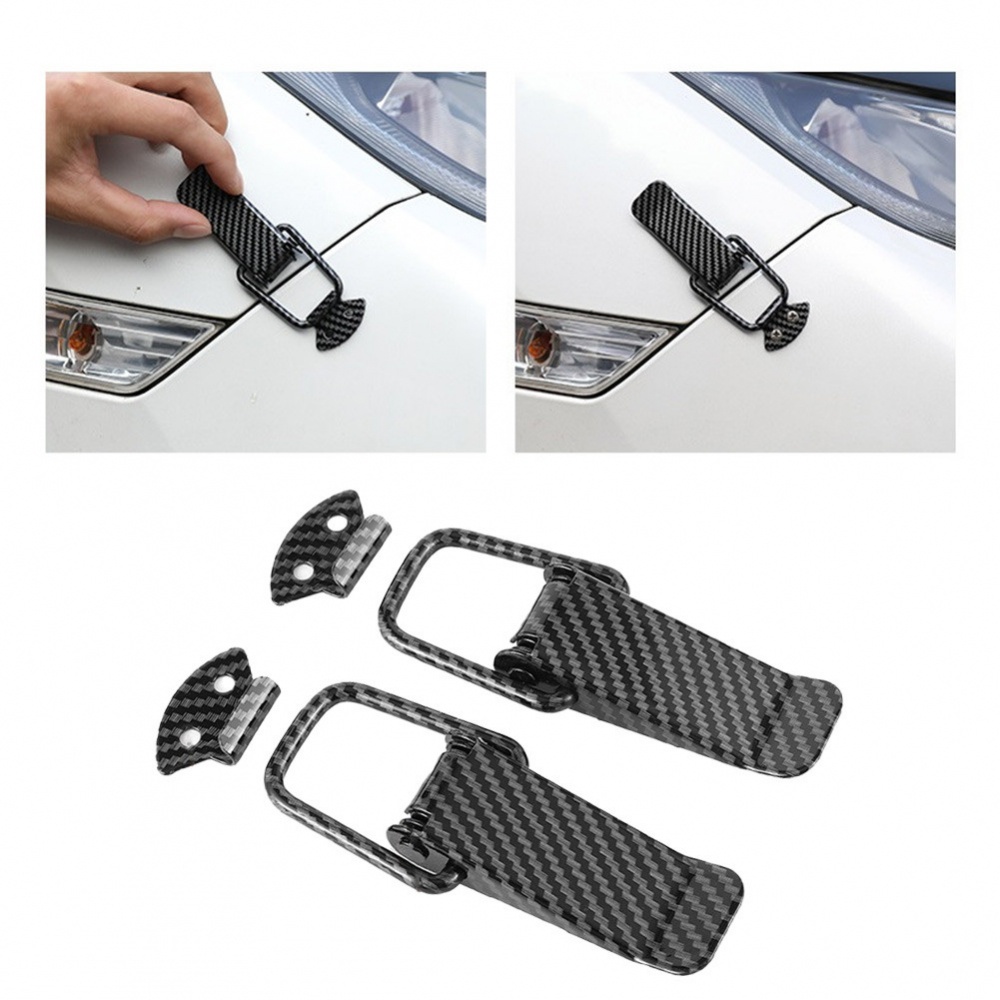 FENDER Set 2 Phụ Kiện Khóa Nắp Capo Xe Ô Tô