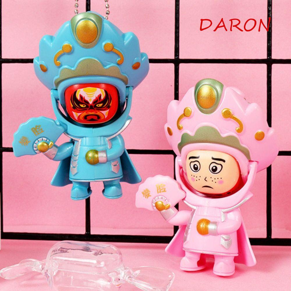Móc Khóa Hình Búp Bê Hát Opera Trung Hoa Thay Đổi Mặt Độc Đáo Trang Trí Túi Xách / Điện Thoại
